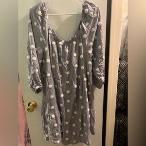 New long sleeve dress